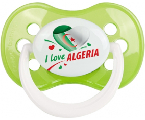 Me encanta el diseño argelino 2 Sucete anatómico Classic Green