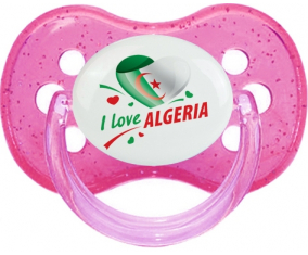 Me encanta argelia diseño 2 azúcar cherry brillo