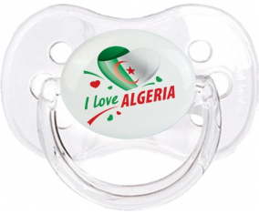 Me encanta el diseño argelino 2 Sugar Cherry Transparent Classic