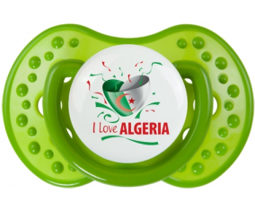 Me encanta el diseño argelino 3 Tetine lovi dynamic Classic Green