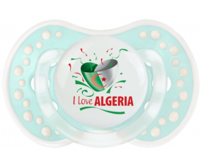 Me encanta el diseño argelino 3 Tetine lovi dynamic retro-turquesa-laguna clásica