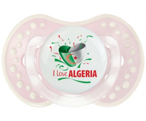 Me encanta el diseño argelino 3 Tetine lovi dynamic clásico retro-rosa-tierno