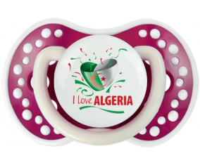 Me encanta el diseño argelino 3 Tetina lovi dynamic Fucsia Fosforescente