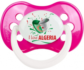 Me encanta argelia diseño 3 Anatómica Lollipop Classic Dark Rose