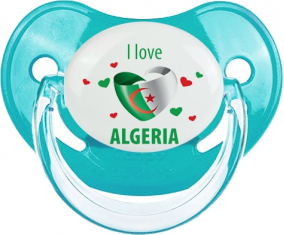 Me encanta el diseño argelino 4 Clásico Azul Fisiológico Lollipop