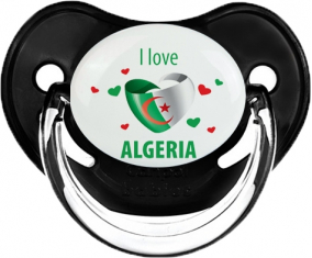 Me encanta el diseño argelino 4 Clásico Negro Fisiológico Lollipop