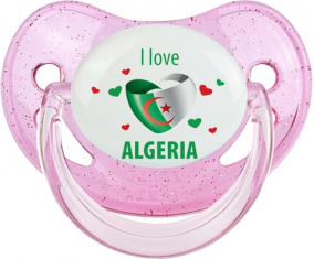 Me encanta argelia diseño 4 Lentejuelas Physiological Lollipop