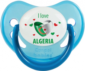Me encanta argelia diseño 4 Fosforescente Azul Fisiológico Lollipop