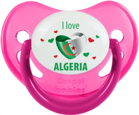 Me encanta argelia diseño 4 Fosforescente Physiological Lollipop