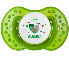I love algeria diseño 4 : Chupete LOVI Dynamic personnalisée