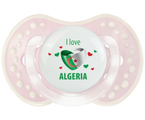 Me encanta el diseño argelino 4 Lollipop lovi dynamic clásico retro-rosa-tierno