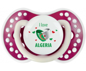 Me encanta argelia diseño 4 Lollipop lovi dynamic Fucsia Fosforescente