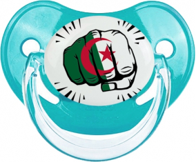 Golpe de bandera de Argelia: Chupete fisiológica personnalisée