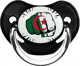 Bandera Argelia golpeando clásico negro physiological suck