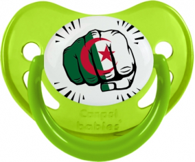 Bandera Argelia Punch Sucete Fisiológico Fosforescente Verde