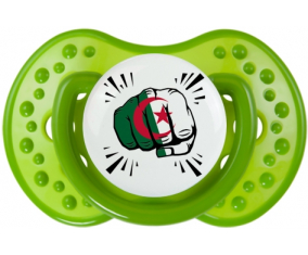 Bandera Argelia Punch Tetine lovi dynamic Clásico Verde
