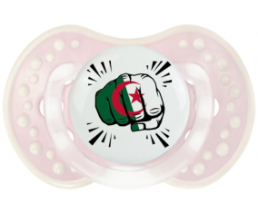 Bandera Argelia Punch Tetine lovi dynamic clásico retro-rosa-tierno