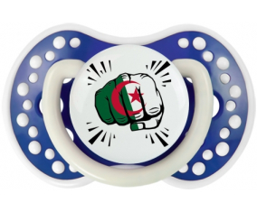 Bandera Argelia Punch Tetine lovi dynamic Fosforescente Azul Marino