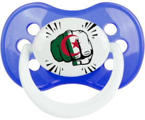 Golpe de bandera de Argelia: Chupete anatómica personnalisée