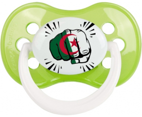 Bandera Argelia Punch Anatómico Clásico Verde Lollipop