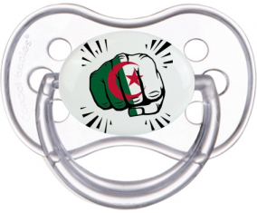Bandera Argelia Punch Anatómico Lollipop Transparente Clásico