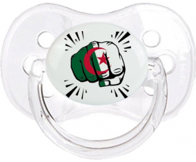 Bandera Argelia punching clásico transparente cereza lollipop