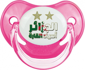 2 estrellas Argelia campeones africanos Physiological Lollipop Classic Rose