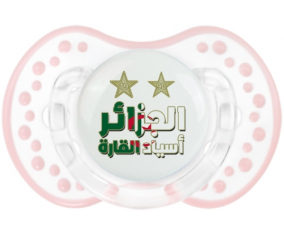 2 estrellas Argelia campeones africanos Lollipop lovi dynamic retro-blanco-rosa-tierno clásico