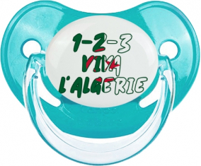 1 - 2 - 3 Viva Argelia Clásico Piruleta Fisiológica Azul