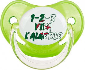 1 - 2 - 3 Viva Argelia Clásico Pirollipop Fisiológico Verde