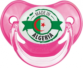 Hecho en Argelia diseño 2 Rosa Tetina Fisiológica Clásica