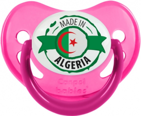 Hecho en Argelia diseño 2 Minerale Fisiológico Tetina Rosa