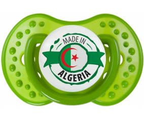 Hecho en Argelia diseño 2 Sucete lovi dynamic Classic Green