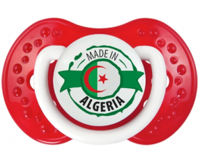 Hecho en Argelia diseño 2 Sucete lovi dynamic Clásico Blanco-Rojo