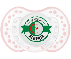 Hecho en Argelia diseño 2 Sucete lovi dynamic Retro-blanco-rosa-tierno clásico