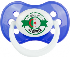 Hecho en Argelia diseño 2 Sucete anatómico Clásico Azul
