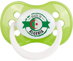 Hecho en Argelia diseño 2 Clásico Suceto Anatómico Verde