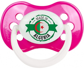 Hecho en Argelia diseño 2 Suceto anatómico Clásico Rosa Oscura