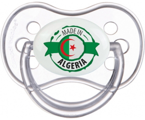 Hecho en Argelia diseño 2 Clásico Suceto Anatómico Transparente