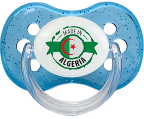 Hecho en Argelia diseño 2 azul cereza lentejuelas azúcar