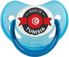 Hecho en Túnez diseño 1 con nombre Physiological Sucete Azul fosforescente
