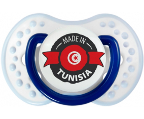 Hecho en Túnez diseño 1 con nombre tetino lovi dynamic clásico azul marino-blanco-azul