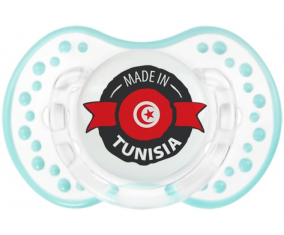 Hecho en Túnez diseño 1 con nombre Tetine lovi dynamic Retro-white-lagoon clásico