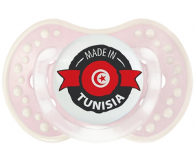 Hecho en Túnez diseño 1 con nombre Tetine lovi dynamic clásico retro-rosa-tierno