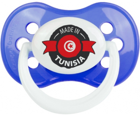 Made in Tunisia diseño 1 con nombre : Chupete Anatómica personnalisée