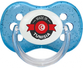 Made in Tunisia diseño 1 con nombre : Chupete Cereza personnalisée