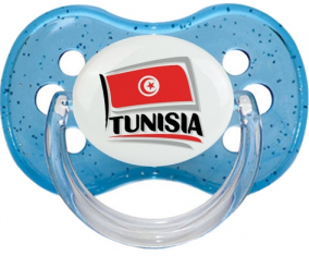 Bandera Túnez diseño 1: Chupete Cereza personnalisée