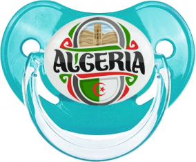 Diseño de la bandera de Argelia 2: Chupete fisiológica personnalisée