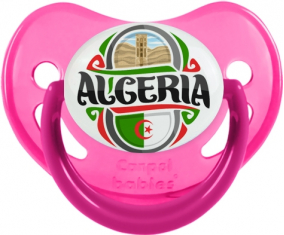 Argelia Bandera diseño 2 Sucete Fisiológico Fosforescente Rosa