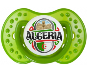 Argelia Flag diseño 2: Chupete lovi dynamic personnalisée